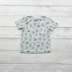 Disney Jumping Beans Baby T-Shirt Mickey Friends Character Print 18-24 Months